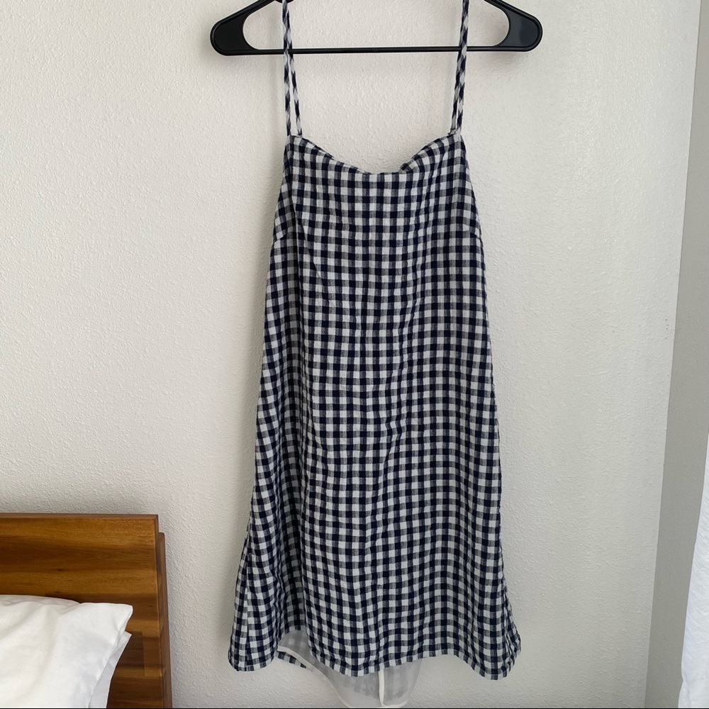 Open back, tie American Eagle Dress, size large